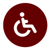 Icône accessible